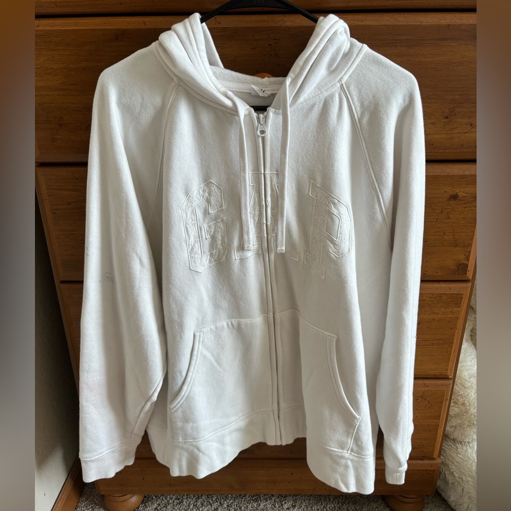 gap zip up